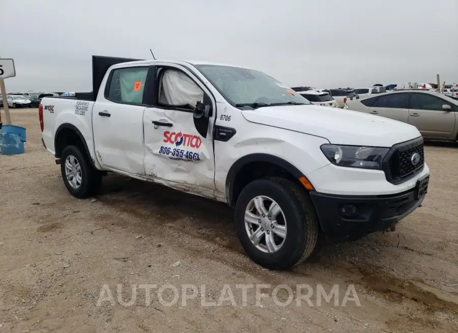 FORD RANGER XL 2021 vin 1FTER4FH4MLD98706 from auto auction Copart