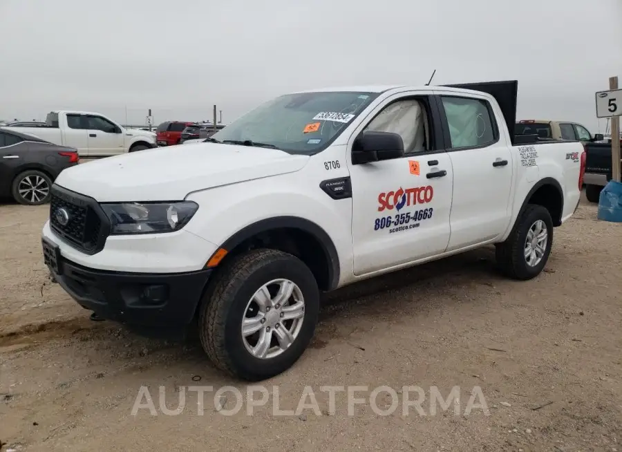 FORD RANGER XL 2021 vin 1FTER4FH4MLD98706 from auto auction Copart