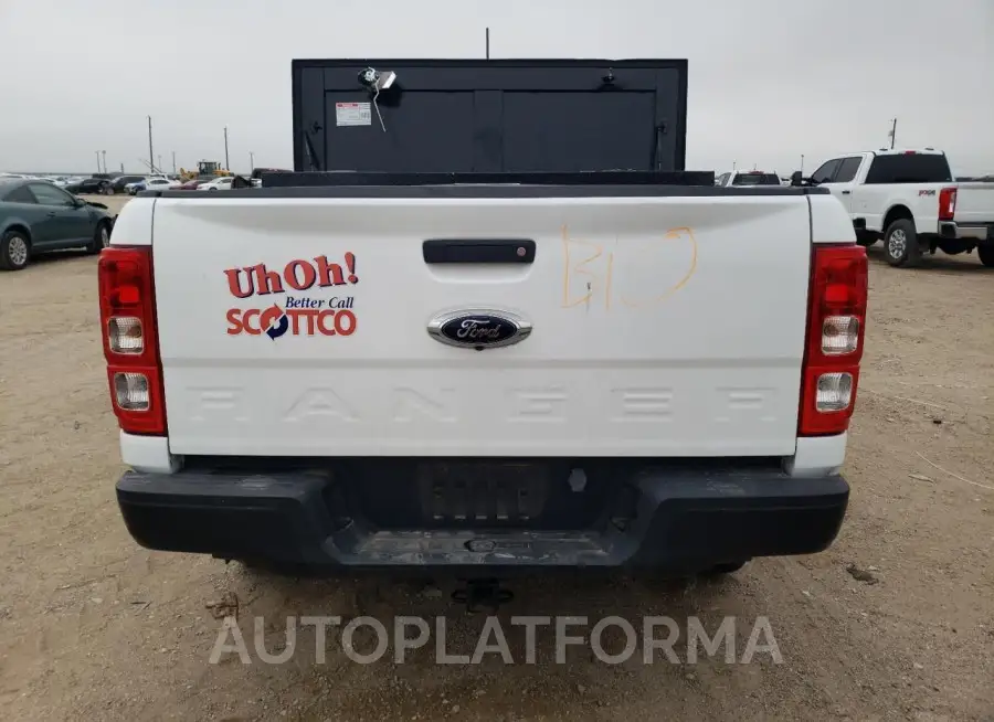 FORD RANGER XL 2021 vin 1FTER4FH4MLD98706 from auto auction Copart