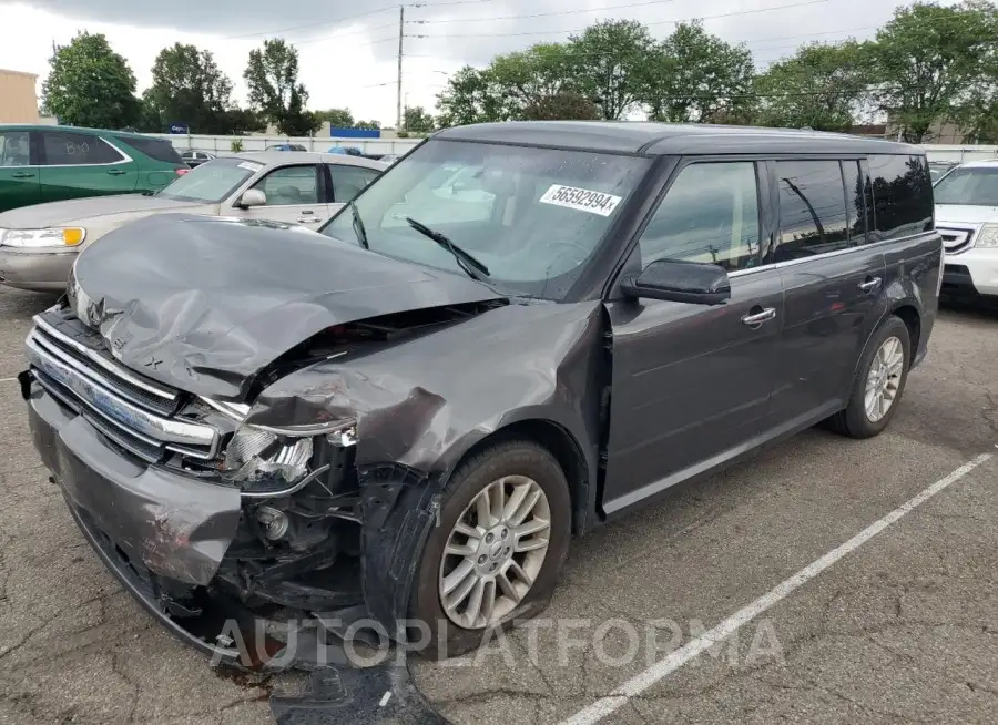 FORD FLEX SEL 2016 vin 2FMGK5C84GBA13992 from auto auction Copart