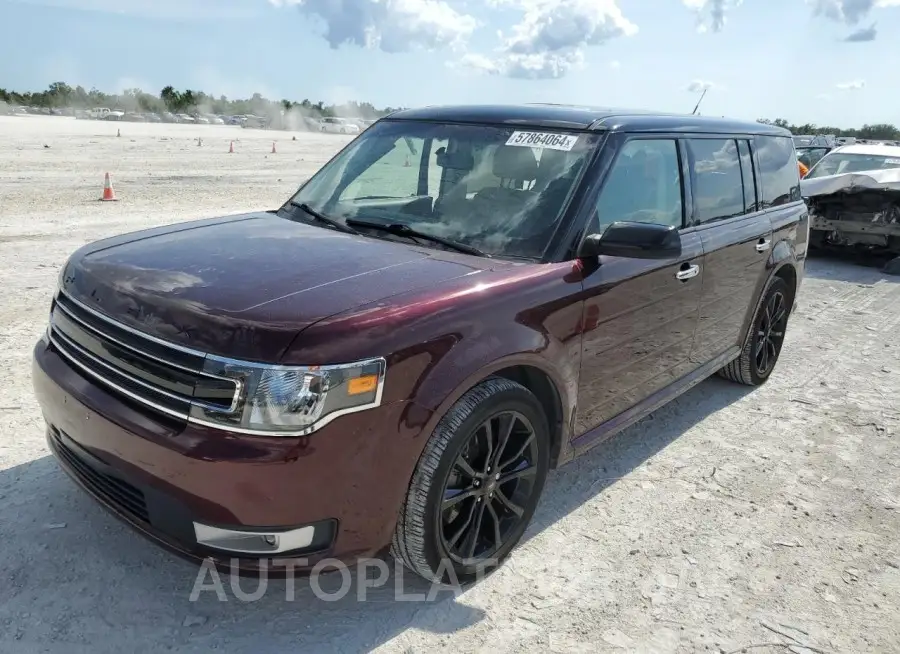 FORD FLEX SEL 2019 vin 2FMHK6C86KBA18159 from auto auction Copart