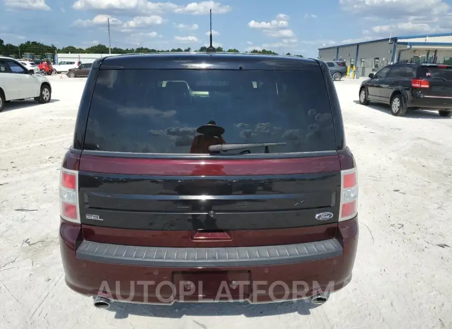 FORD FLEX SEL 2019 vin 2FMHK6C86KBA18159 from auto auction Copart