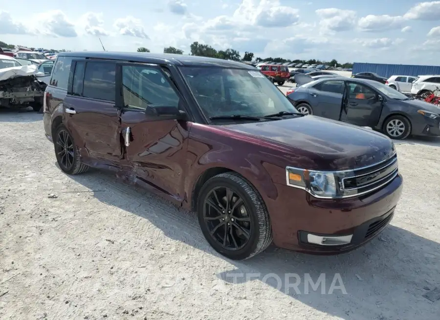 FORD FLEX SEL 2019 vin 2FMHK6C86KBA18159 from auto auction Copart