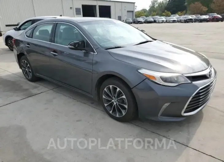 TOYOTA AVALON XLE 2016 vin 4T1BK1EB4GU236412 from auto auction Copart