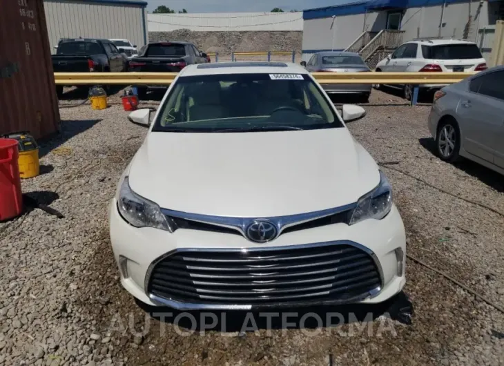 TOYOTA AVALON XLE 2018 vin 4T1BK1EB4JU272043 from auto auction Copart