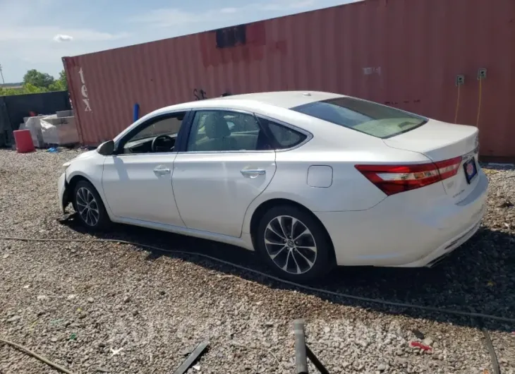 TOYOTA AVALON XLE 2018 vin 4T1BK1EB4JU272043 from auto auction Copart