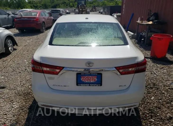 TOYOTA AVALON XLE 2018 vin 4T1BK1EB4JU272043 from auto auction Copart