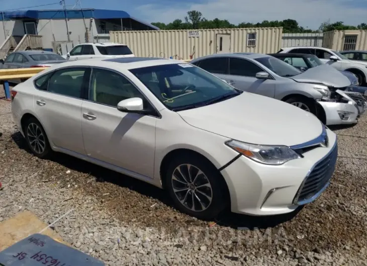 TOYOTA AVALON XLE 2018 vin 4T1BK1EB4JU272043 from auto auction Copart