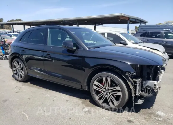 AUDI SQ5 PRESTI 2019 vin WA1C4AFY4K2042127 from auto auction Copart