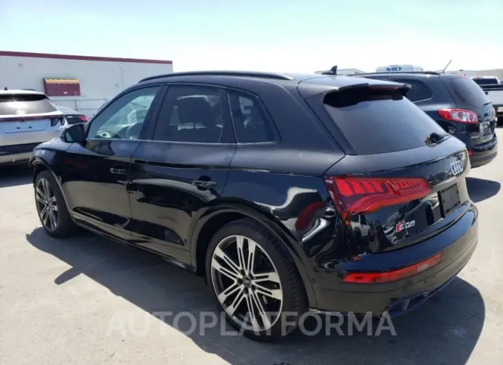 AUDI SQ5 PRESTI 2019 vin WA1C4AFY4K2042127 from auto auction Copart