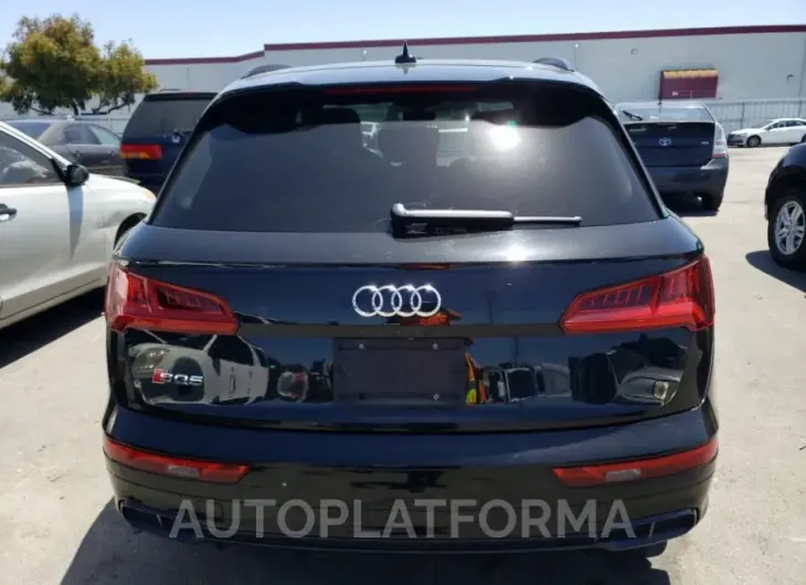 AUDI SQ5 PRESTI 2019 vin WA1C4AFY4K2042127 from auto auction Copart