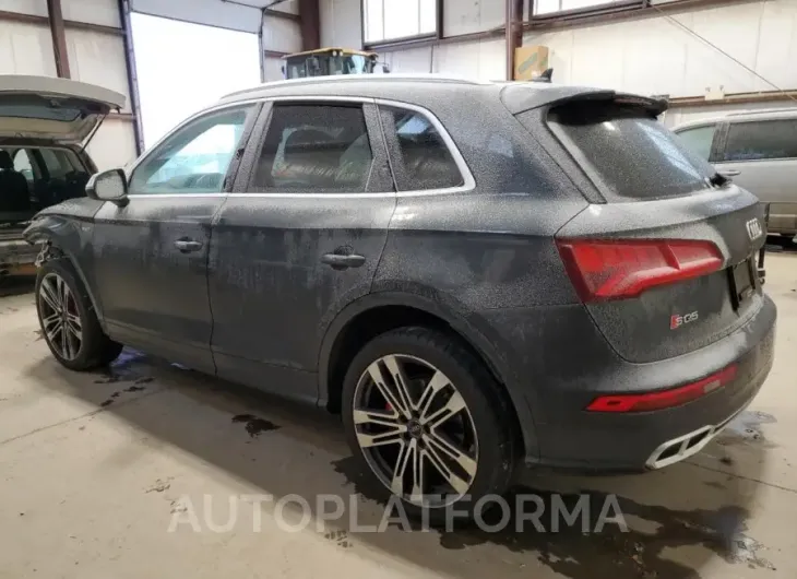 AUDI SQ5 PRESTI 2018 vin WA1C4AFY9J2049234 from auto auction Copart