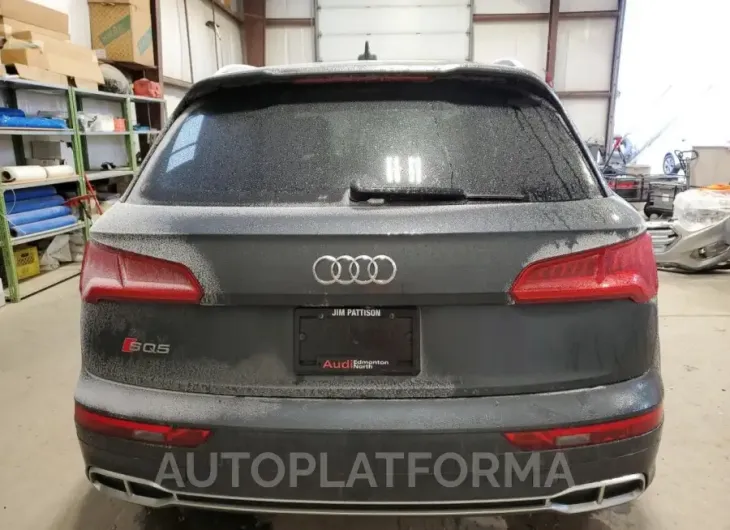 AUDI SQ5 PRESTI 2018 vin WA1C4AFY9J2049234 from auto auction Copart