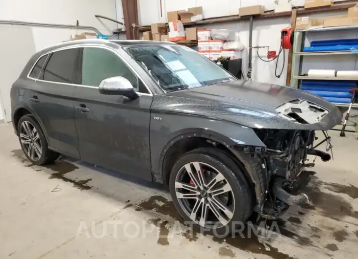 AUDI SQ5 PRESTI 2018 vin WA1C4AFY9J2049234 from auto auction Copart