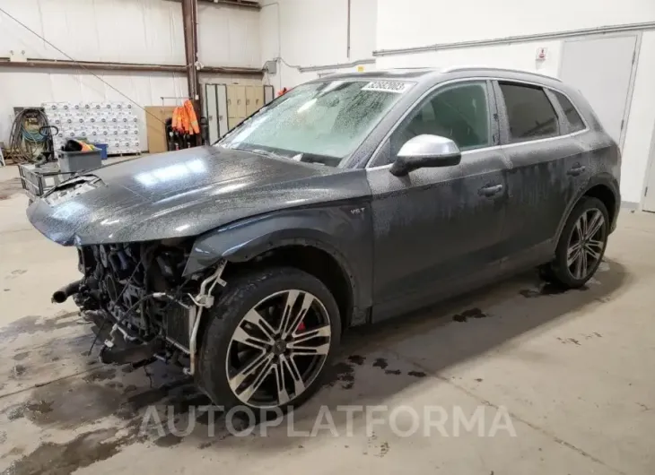 AUDI SQ5 PRESTI 2018 vin WA1C4AFY9J2049234 from auto auction Copart