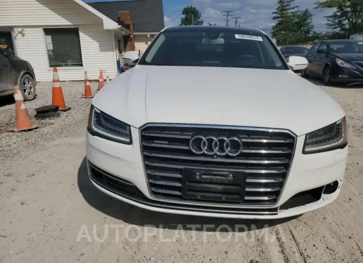 AUDI A8 L QUATT 2015 vin WAU32AFD0FN018675 from auto auction Copart