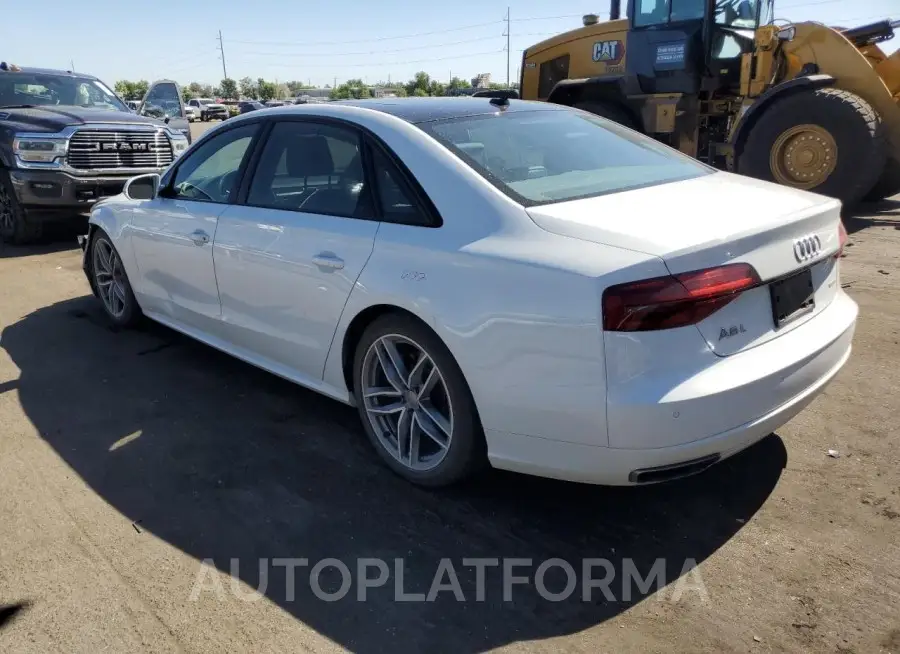 AUDI A8 L QUATT 2017 vin WAU44AFD9HN019731 from auto auction Copart