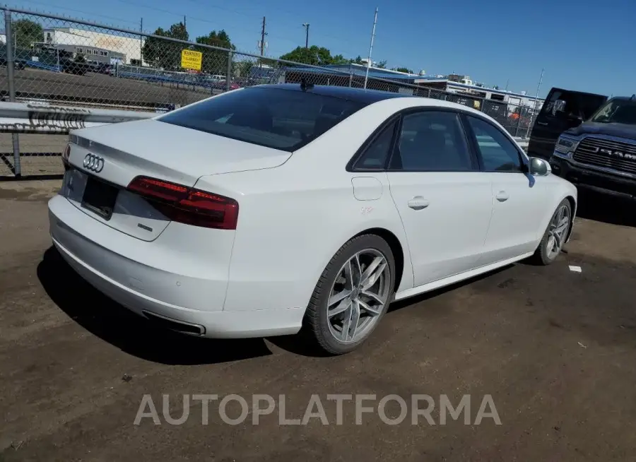 AUDI A8 L QUATT 2017 vin WAU44AFD9HN019731 from auto auction Copart