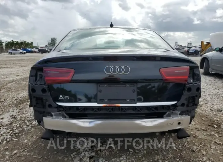 AUDI A6 PREMIUM 2016 vin WAUCFAFC5GN042774 from auto auction Copart