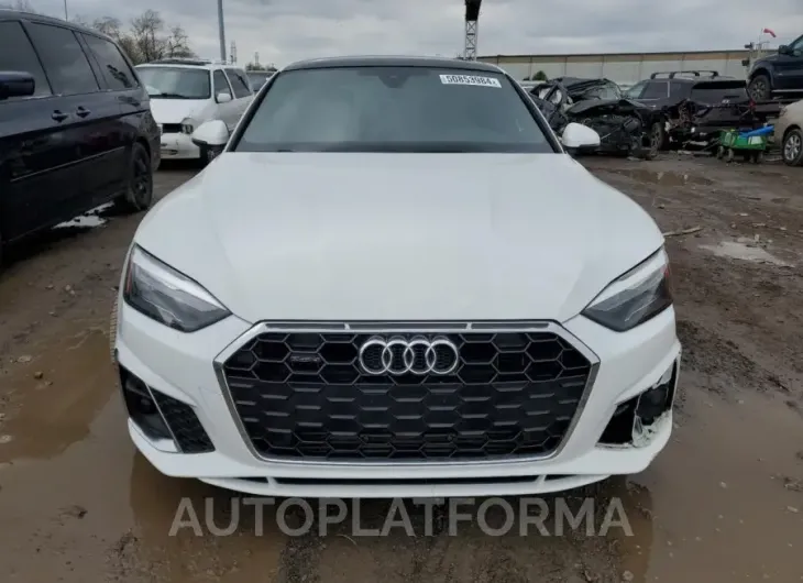 AUDI A5 PREMIUM 2021 vin WAUDACF52MA044632 from auto auction Copart