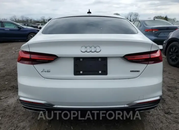 AUDI A5 PREMIUM 2021 vin WAUDACF52MA044632 from auto auction Copart