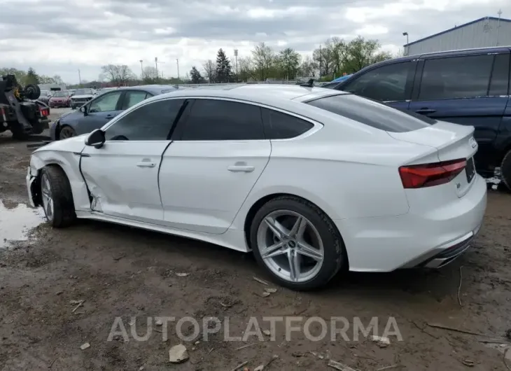 AUDI A5 PREMIUM 2021 vin WAUDACF52MA044632 from auto auction Copart