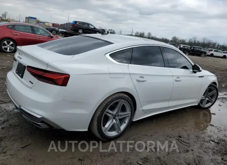 AUDI A5 PREMIUM 2021 vin WAUDACF52MA044632 from auto auction Copart