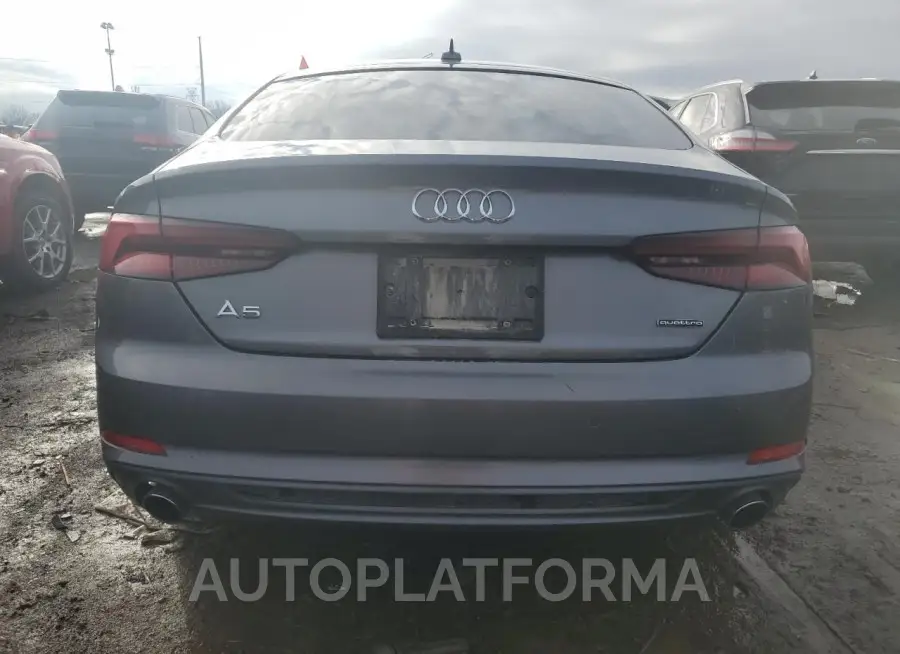 AUDI A5 PREMIUM 2019 vin WAUENCF52KA043101 from auto auction Copart