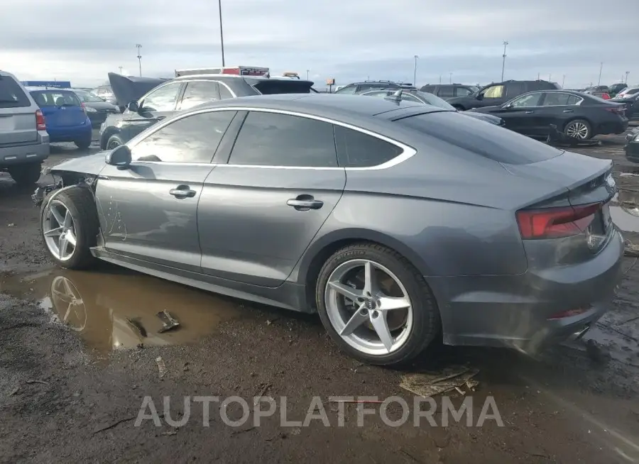 AUDI A5 PREMIUM 2019 vin WAUENCF52KA043101 from auto auction Copart