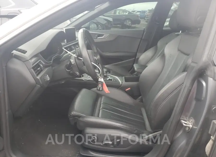 AUDI A5 PREMIUM 2019 vin WAUENCF52KA043101 from auto auction Copart