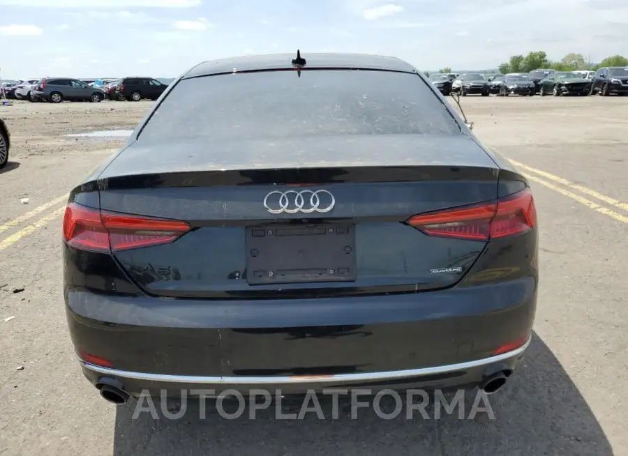 AUDI A5 PREMIUM 2018 vin WAUPNAF55JA000660 from auto auction Copart