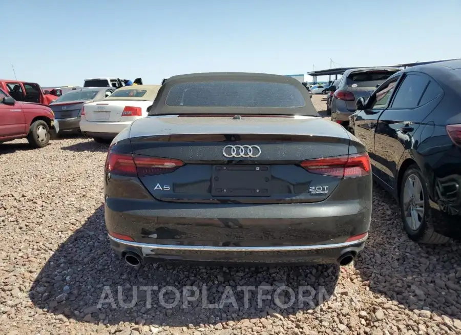 AUDI A5 PREMIUM 2018 vin WAUYNGF51JN005371 from auto auction Copart