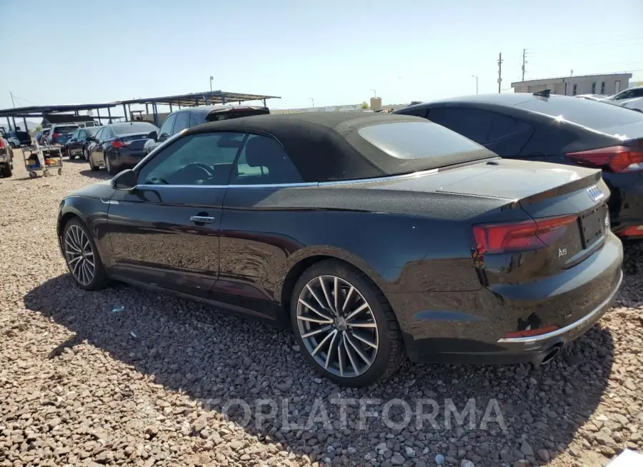 AUDI A5 PREMIUM 2018 vin WAUYNGF51JN005371 from auto auction Copart