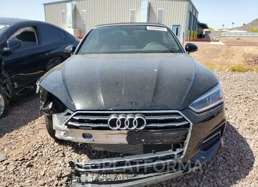 AUDI A5 PREMIUM 2018 vin WAUYNGF51JN005371 from auto auction Copart