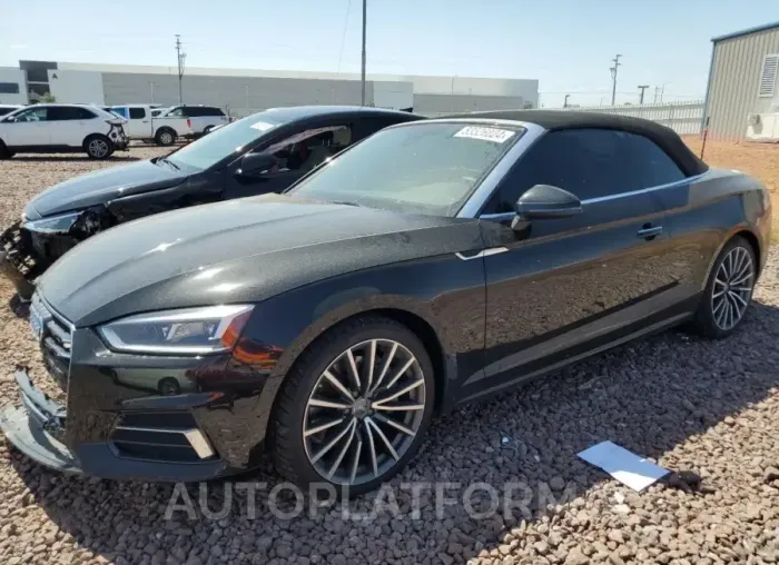 AUDI A5 PREMIUM 2018 vin WAUYNGF51JN005371 from auto auction Copart