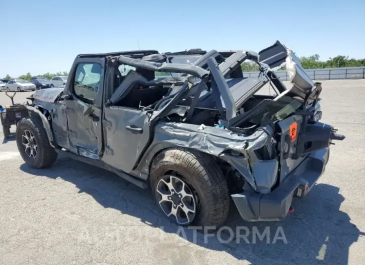 JEEP WRANGLER U 2022 vin 1C4HJXFN2NW151034 from auto auction Copart