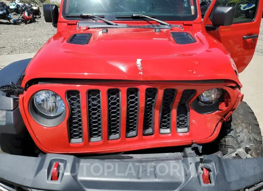 JEEP GLADIATOR 2020 vin 1C6JJTBG6LL200579 from auto auction Copart