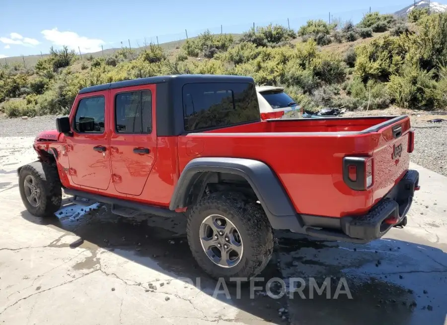 JEEP GLADIATOR 2020 vin 1C6JJTBG6LL200579 from auto auction Copart