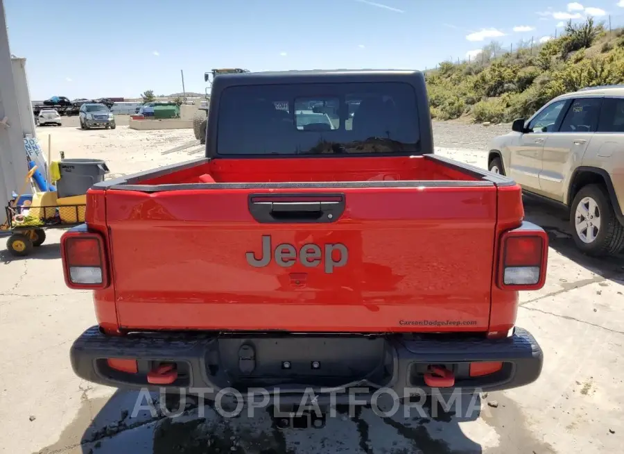 JEEP GLADIATOR 2020 vin 1C6JJTBG6LL200579 from auto auction Copart