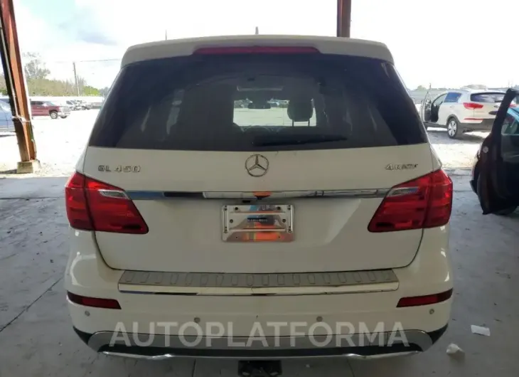 MERCEDES-BENZ GL 450 4MA 2015 vin 4JGDF6EE4FA541025 from auto auction Copart