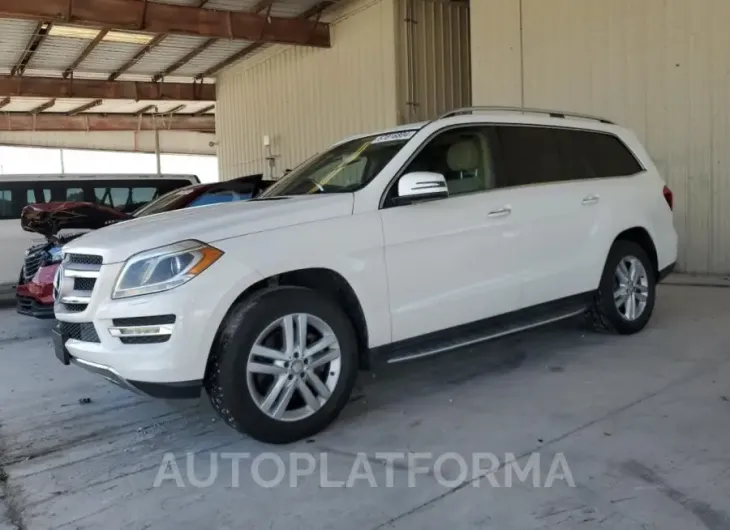 MERCEDES-BENZ GL 450 4MA 2015 vin 4JGDF6EE4FA541025 from auto auction Copart