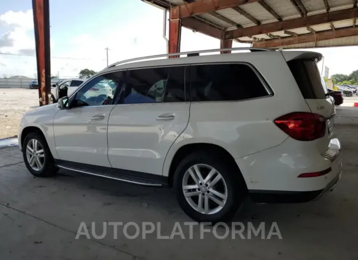 MERCEDES-BENZ GL 450 4MA 2015 vin 4JGDF6EE4FA541025 from auto auction Copart