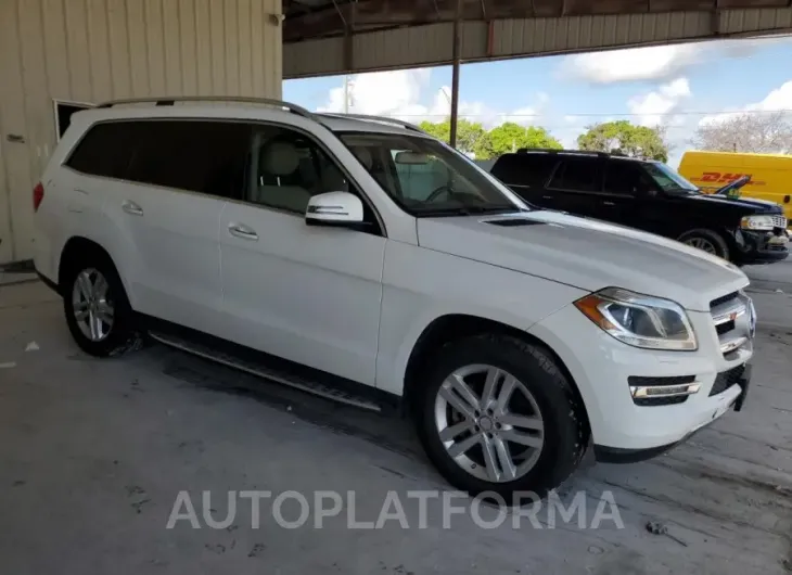 MERCEDES-BENZ GL 450 4MA 2015 vin 4JGDF6EE4FA541025 from auto auction Copart