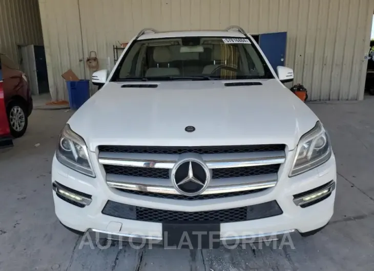 MERCEDES-BENZ GL 450 4MA 2015 vin 4JGDF6EE4FA541025 from auto auction Copart