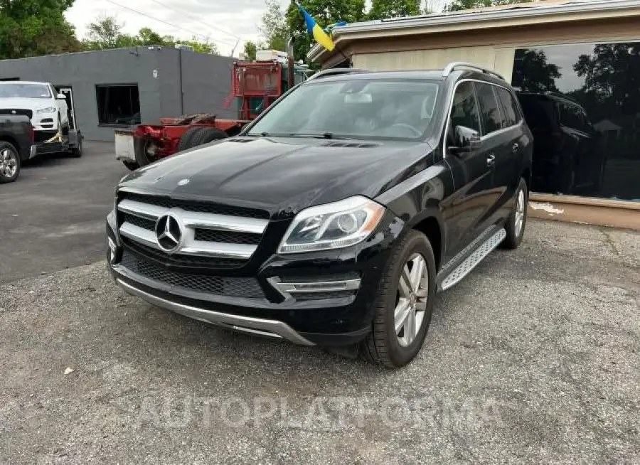 MERCEDES-BENZ GL 450 4MA 2015 vin 4JGDF6EE5FA569853 from auto auction Copart