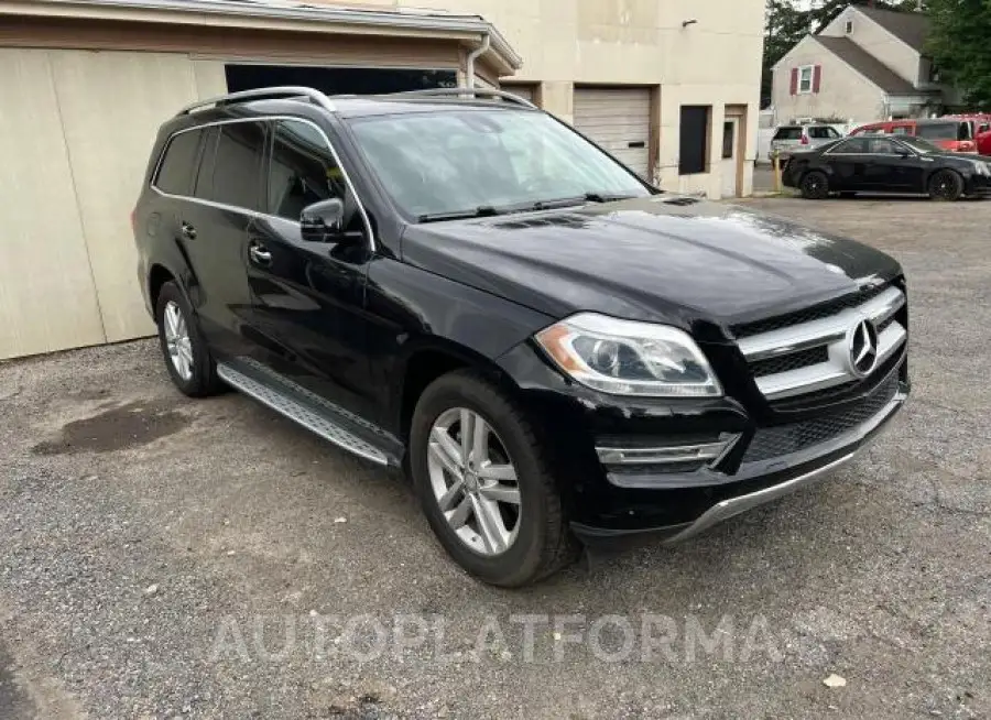 MERCEDES-BENZ GL 450 4MA 2015 vin 4JGDF6EE5FA569853 from auto auction Copart