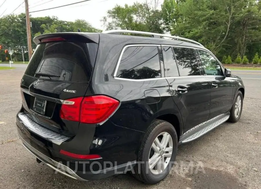 MERCEDES-BENZ GL 450 4MA 2015 vin 4JGDF6EE5FA569853 from auto auction Copart