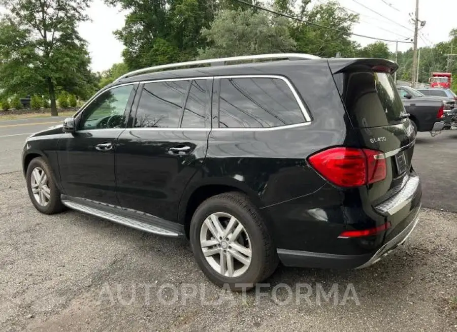 MERCEDES-BENZ GL 450 4MA 2015 vin 4JGDF6EE5FA569853 from auto auction Copart