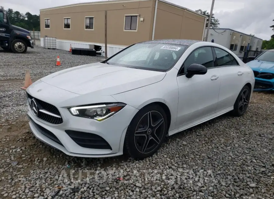 MERCEDES-BENZ CLA 250 2021 vin W1K5J4GB1MN200465 from auto auction Copart