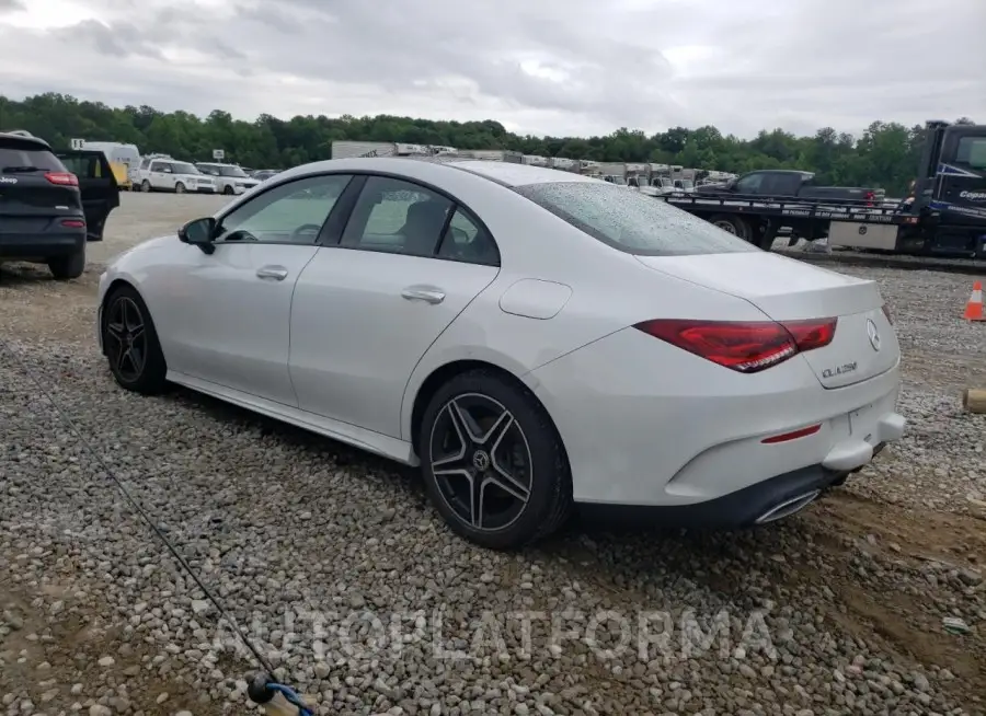 MERCEDES-BENZ CLA 250 2021 vin W1K5J4GB1MN200465 from auto auction Copart